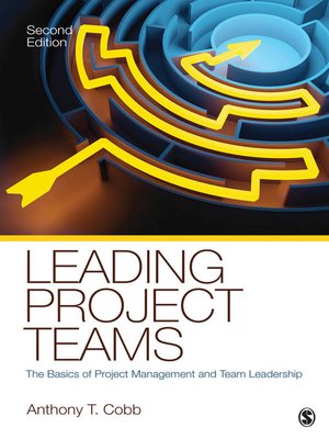 cover image of Leading Project Teams